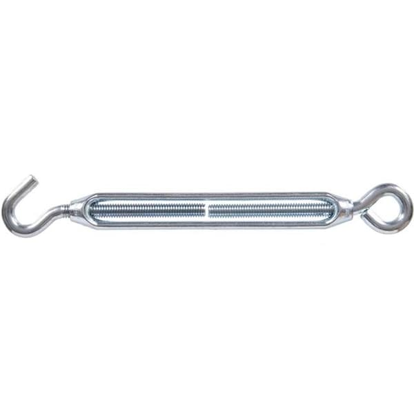 Hillman Hillman Group 321890 Flagged - Hook & Eye Turnbuckles; 0.5 in. - 13T x 19.5 in. 321890 - main